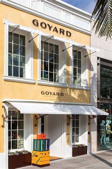 goyard beverly hills store reviews|Goyard store locator.